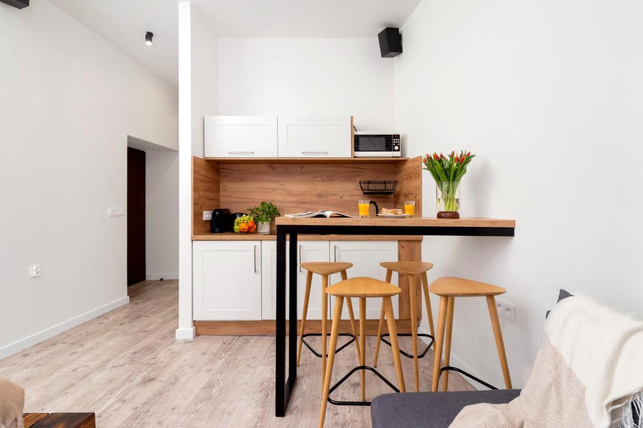 קרקוב Wow Apartment By Cozyplace מראה חיצוני תמונה