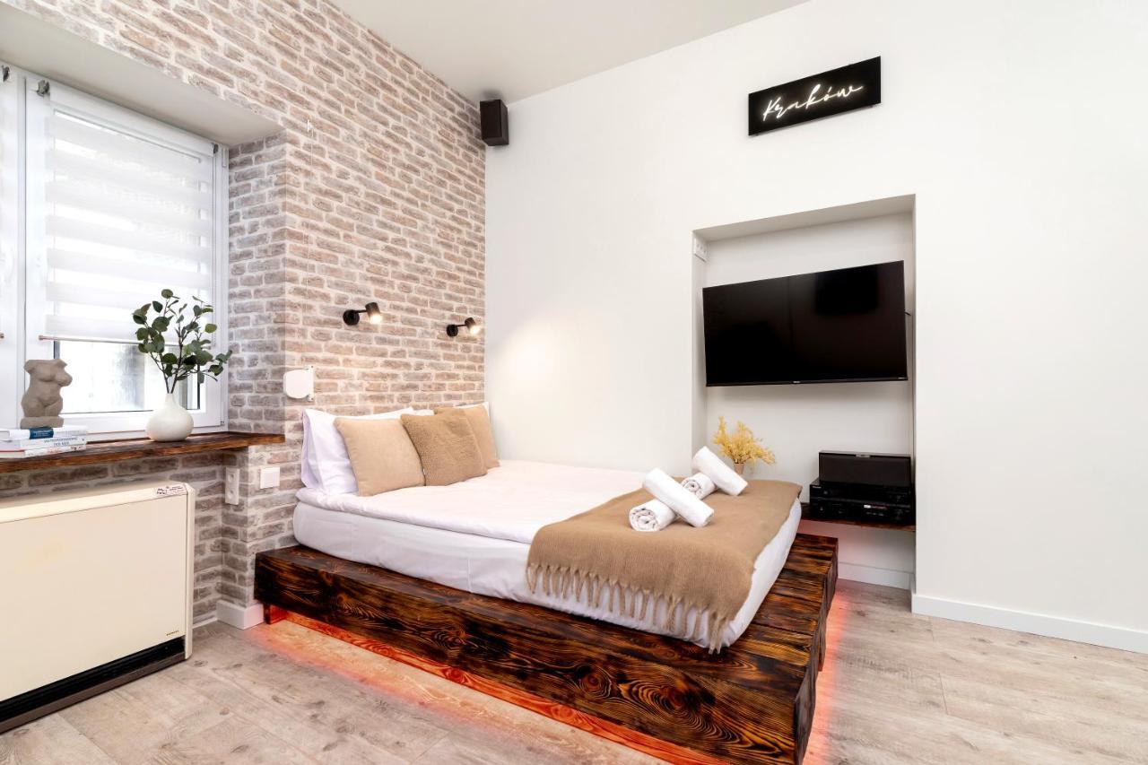 קרקוב Wow Apartment By Cozyplace מראה חיצוני תמונה