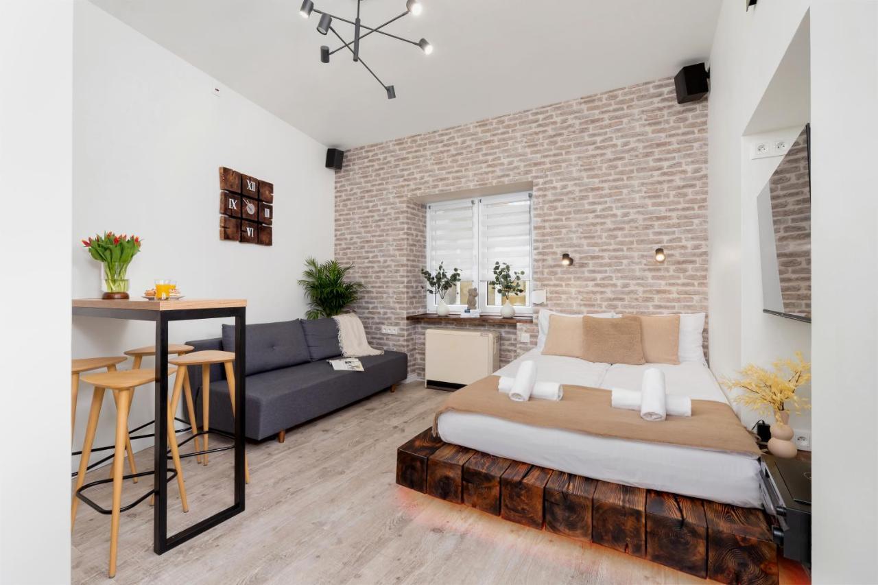 קרקוב Wow Apartment By Cozyplace מראה חיצוני תמונה
