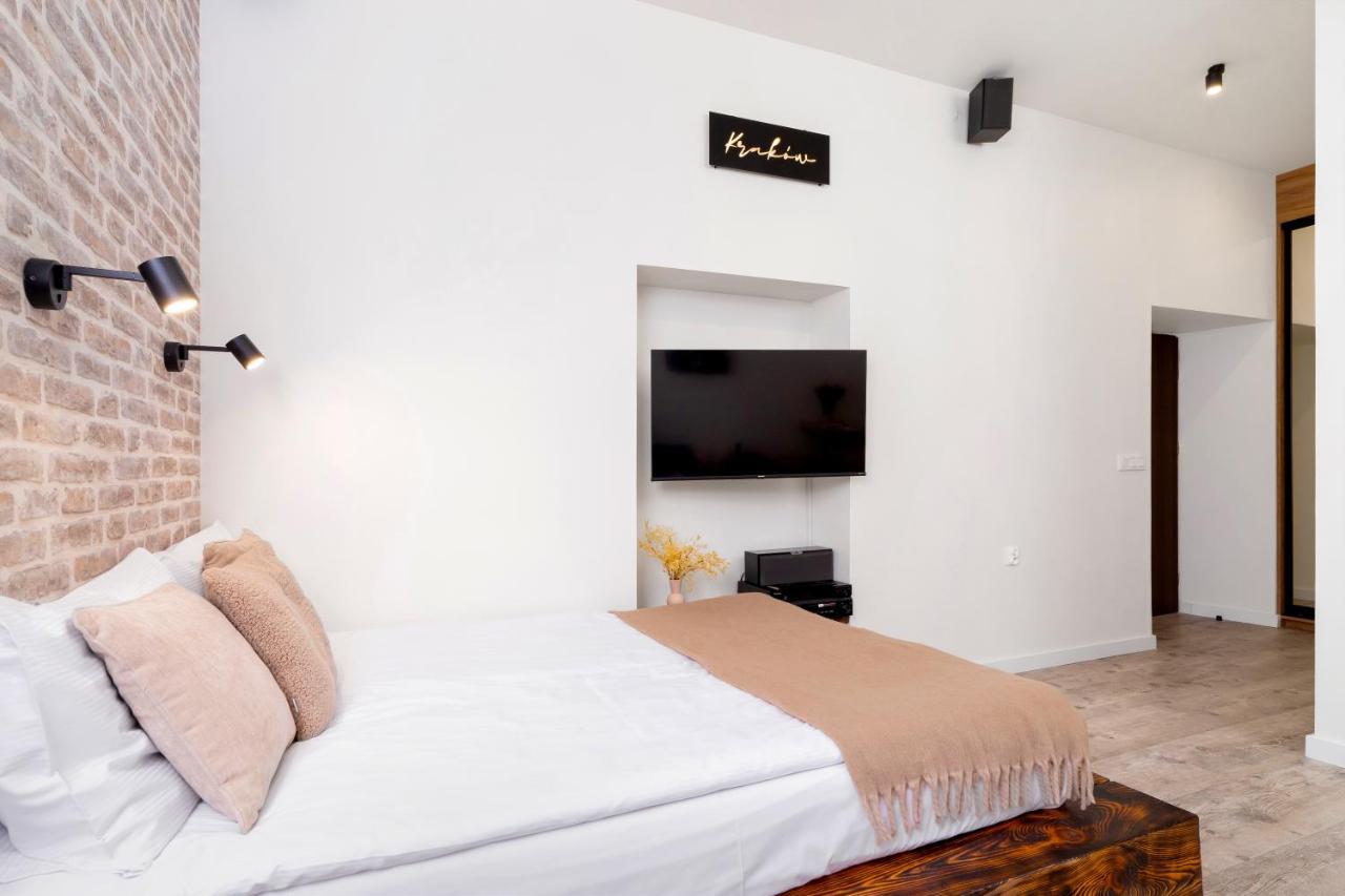 קרקוב Wow Apartment By Cozyplace מראה חיצוני תמונה